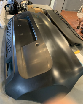 Cản trước và cản sau Wuling mini EV